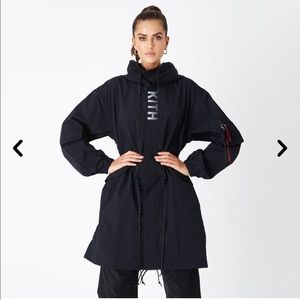 Kith x Alpha Parka